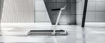 Muscle D Fitness Low Profile Treadmill