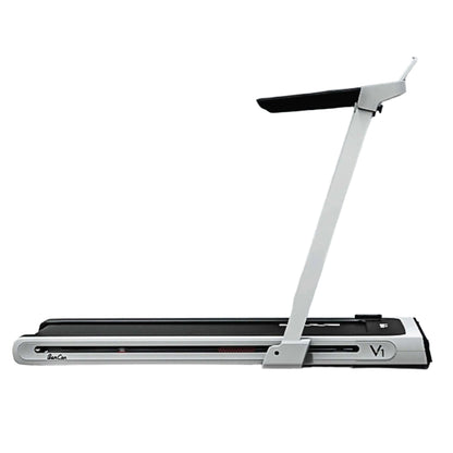 Muscle D Fitness Low Profile Treadmill
