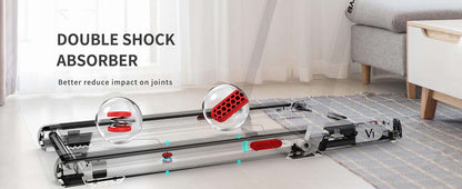 Muscle D Fitness Low Profile Treadmill