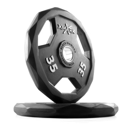 XMARK Black Diamond® Olympic Weight Plates