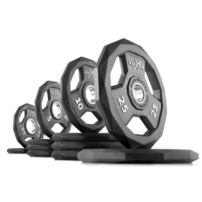 XMARK Black Diamond® Olympic Weight Plates