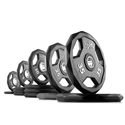 XMARK Black Diamond® Olympic Weight Plates