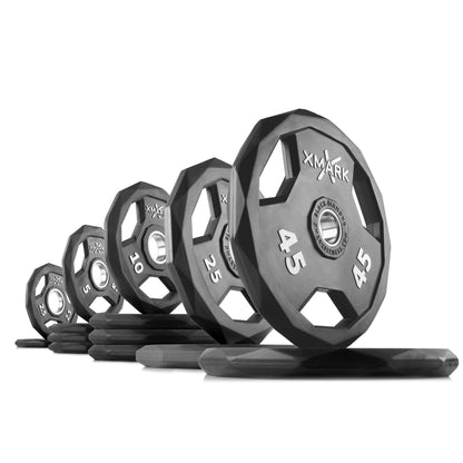 XMARK Black Diamond® Olympic Weight Plates