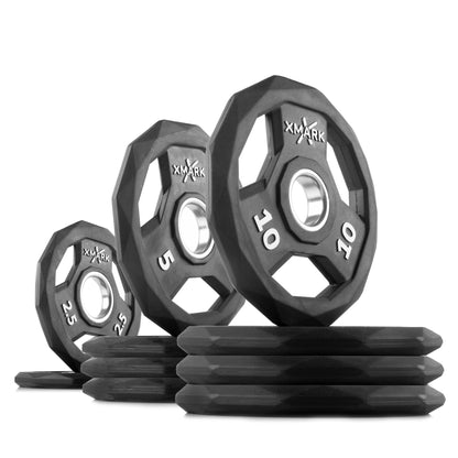 XMARK Black Diamond® Olympic Weight Plates