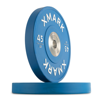 XMARK Commercial Premium Virgin Rubber Color Bumper Plates