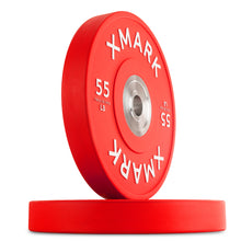 XMARK Commercial Premium Virgin Rubber Color Bumper Plates
