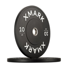 XMARK Commercial Black Bumper Plates (lb)