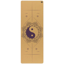 Yolaha Balance and Unity Aura Cork Yoga Mat