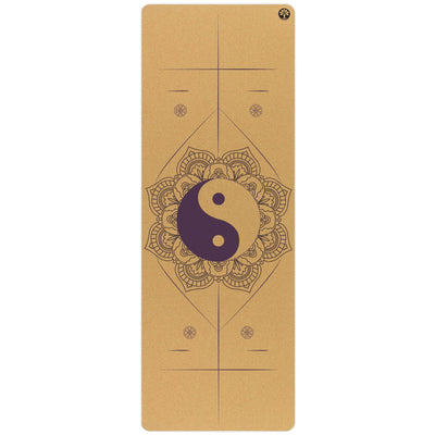 Yolaha Balance and Unity Aura Cork Yoga Mat