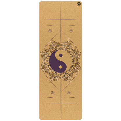 Yolaha Balance and Unity Aura Cork Yoga Mat