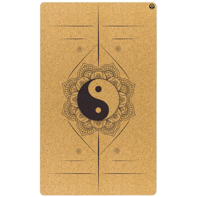 Yolaha Balance and Unity Nomad XL Cork Yoga Mat