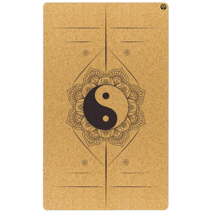 Yolaha Balance and Unity Nomad XL Cork Yoga Mat