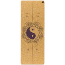 Yolaha Balance and Unity Original Cork Yoga Mat