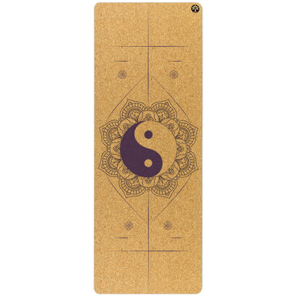 Yolaha Balance and Unity Original Cork Yoga Mat