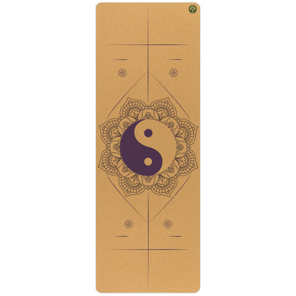 Yolaha Balance and Unity Pro Cork Yoga Mat