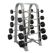 Muscle D Fitness Straight / Curl Urethane Barbell Set