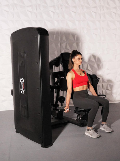 Muscle D Fitness Elite Bicep Curl Machine