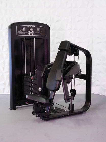 Muscle D Fitness Elite Bicep Curl Machine