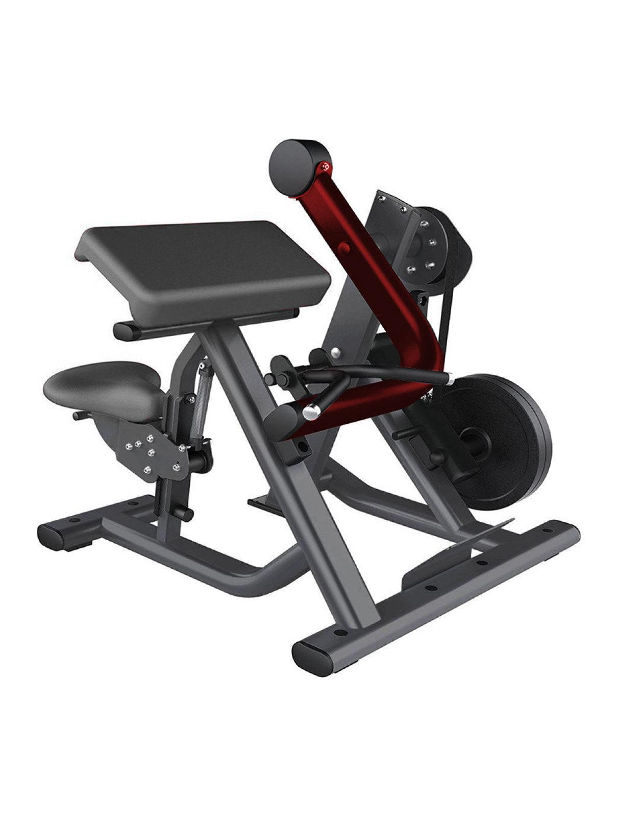 Muscle D Fitness Elite Leverage Bicep Curl Machine