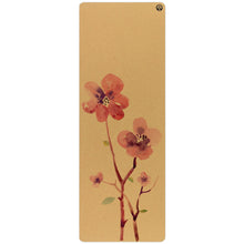 Yolaha Blossom Aura Cork Yoga Mat