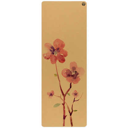 Yolaha Blossom Aura Cork Yoga Mat