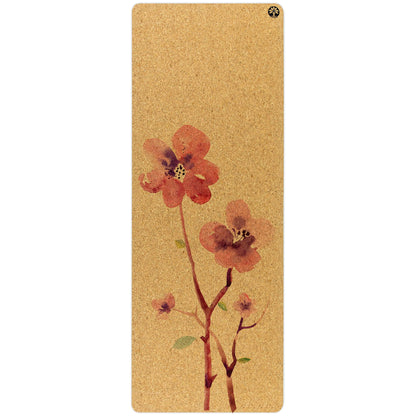 Yolaha Blossom Original Cork Yoga Mat