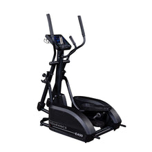 Endurance E400 elliptical trainer with black finish and digital display console.