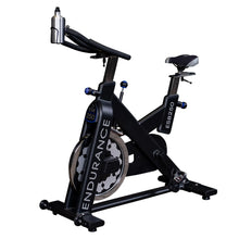 Endurance ESB250 exercise bike with black frame and water bottle holder.