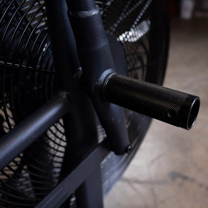 Rogue Echo Bike pedal with textured grip for enhanced workout stability.