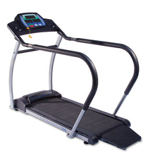 Endurance T50 treadmill with safety rails and digital console, ideal for home workouts.