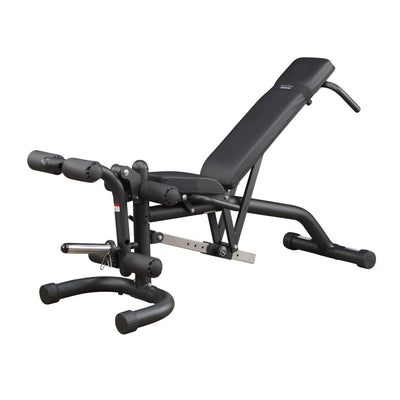 Body-Solid FID46 Olympic Leverage Flat Incline Decline Bench