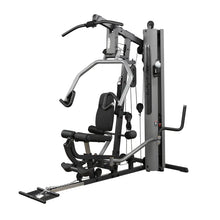 Body-Solid home gym with multi-function capabilities and sleek black design.