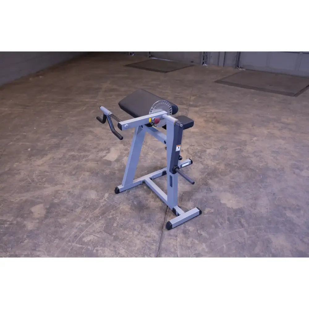 Rogue Donkey Calf Raise Machine in a spacious gym with adjustable height feature.