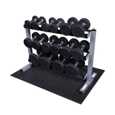 Body-Solid GDR363B 3-Tier Dumbbell Rack