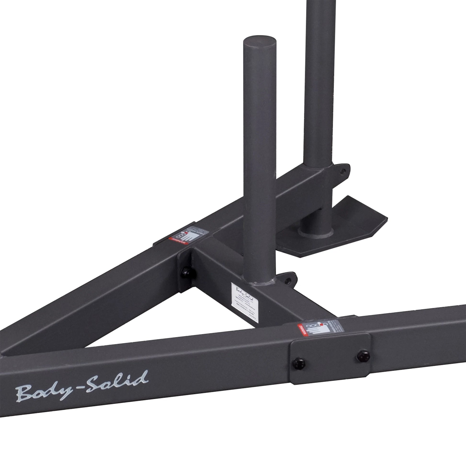 Body-Solid weight sled with durable gray steel frame for strength training.