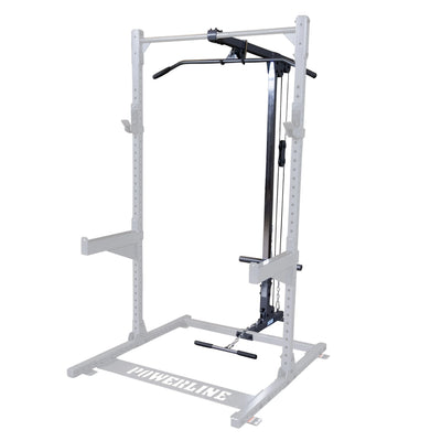 Body-Solid Powerline Half Rack Lat Attachment PLA500