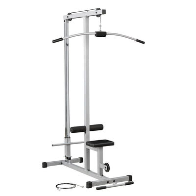 Body-Solid Powerline Lat Pull Low Row Machine PLM180X