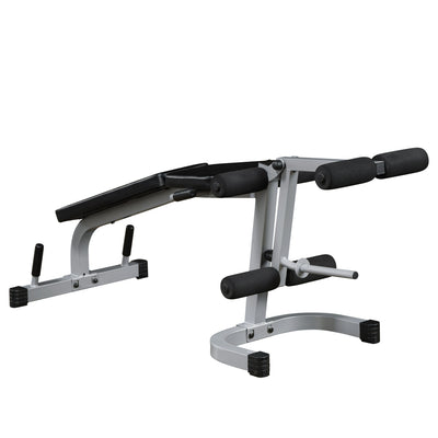Body-Solid Powerline Leg Extension & Curl Machine PLCE165X
