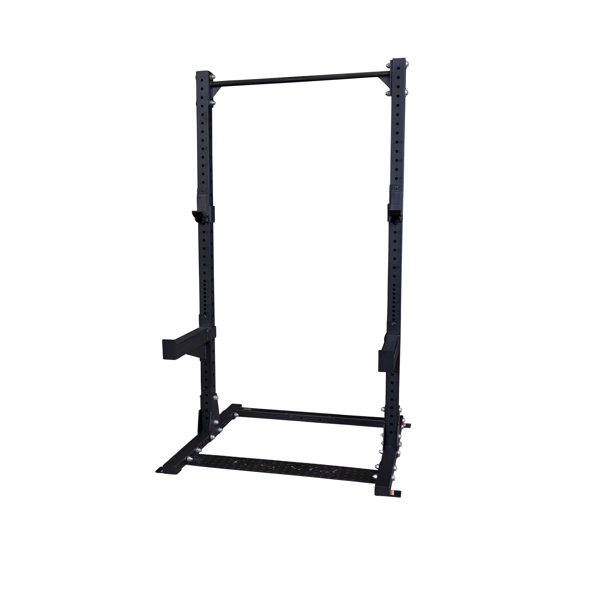 Body-Solid Pro ClubLine Commercial Half Rack SPR500 against a white background.