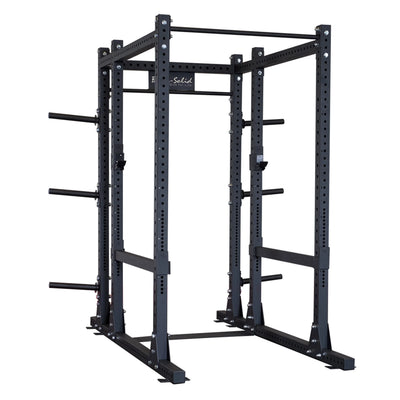 Body-Solid Pro Clubline Extended Commercial Power Rack SPR1000BACK