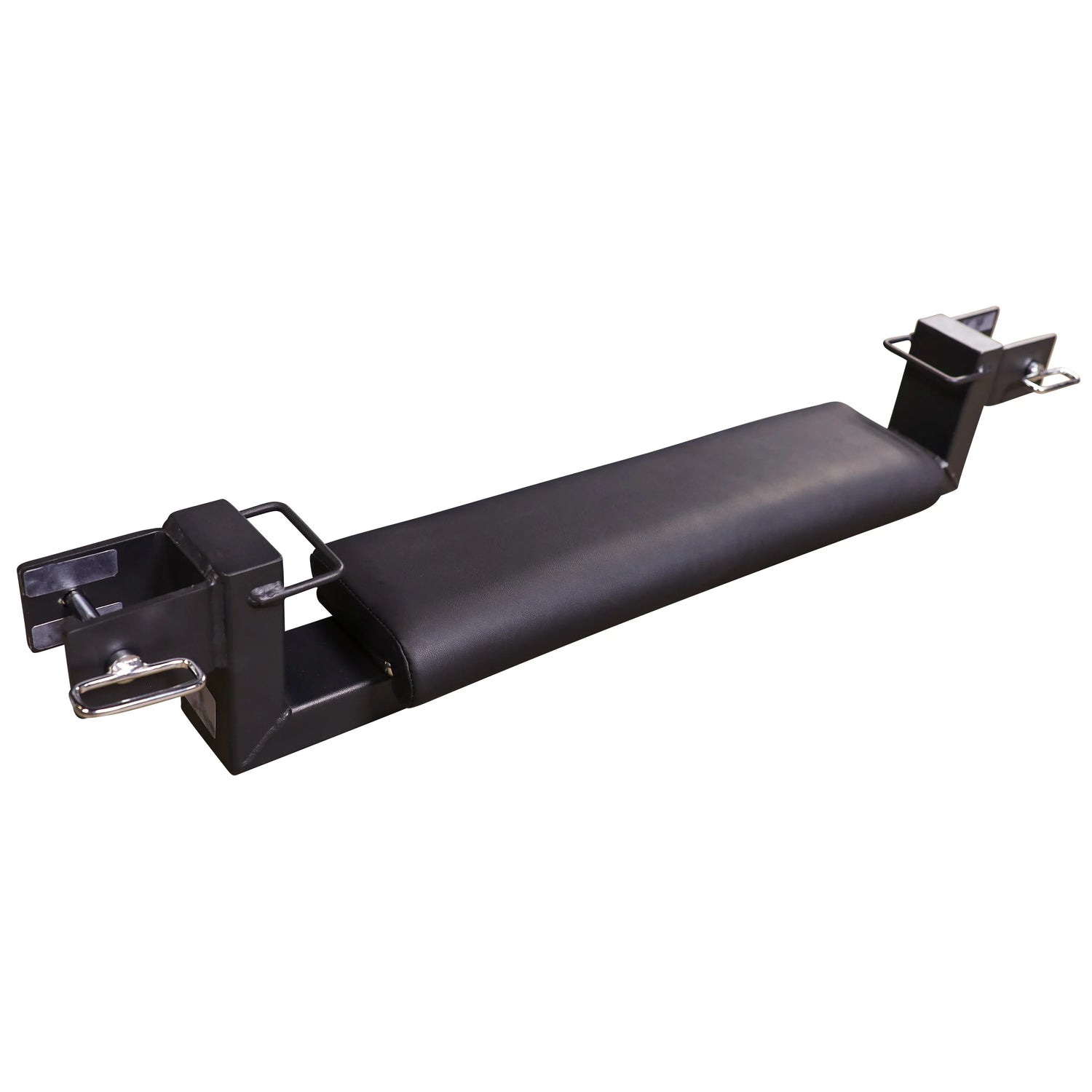 Body-Solid Pro ClubLine Hip Thrust Attachment SPRHT, featuring a padded support with attachment points for secure installation.