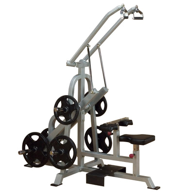 Body-Solid Pro Clubline Leverage Lat Pulldown Machine LVLA