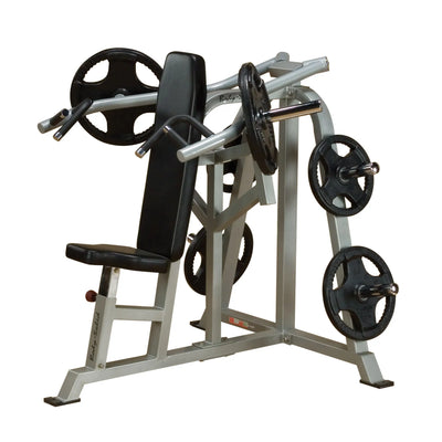 Body-Solid Pro Clubline Leverage Shoulder Press Machine LVSP