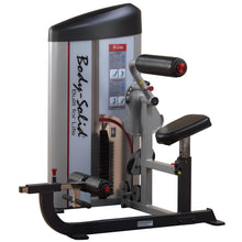 Body-Solid Pro ClubLine Series 2 Ab & Back Machine S2ABB, a strength training machine designed for abdominal and back exercises, featuring adjustable settings and a sturdy frame.
