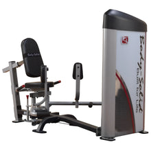 Body-Solid Pro ClubLine Series 2 Inner & Outer Thigh Machine S2IOT, featuring a padded seat and adjustable components for targeted thigh workouts.