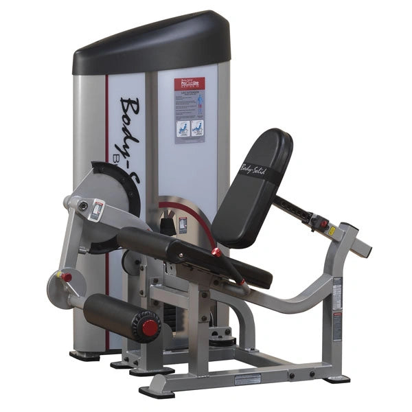 Body-Solid Pro ClubLine Series 2 Leg Extension Machine S2LEX, featuring adjustable seat and leg support for leg workouts.