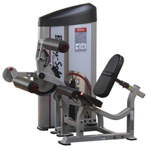 Body-Solid Pro ClubLine Series 2 Seated Leg Curl Machine S2SLC, featuring a padded seat and adjustable leg rollers for effective leg curl exercises.