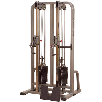 Body-Solid Pro Clubline Dual Cable Column SDC2000G2