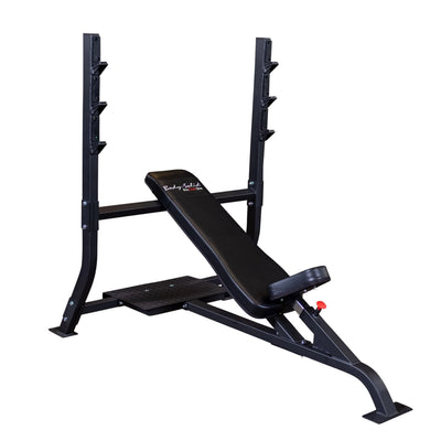 Body-Solid Pro Clubline Incline Olympic Bench SOIB250
