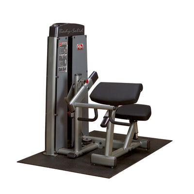 Body-Solid Pro Clubline Dual Bicep & Tricep Machine DBTCSF